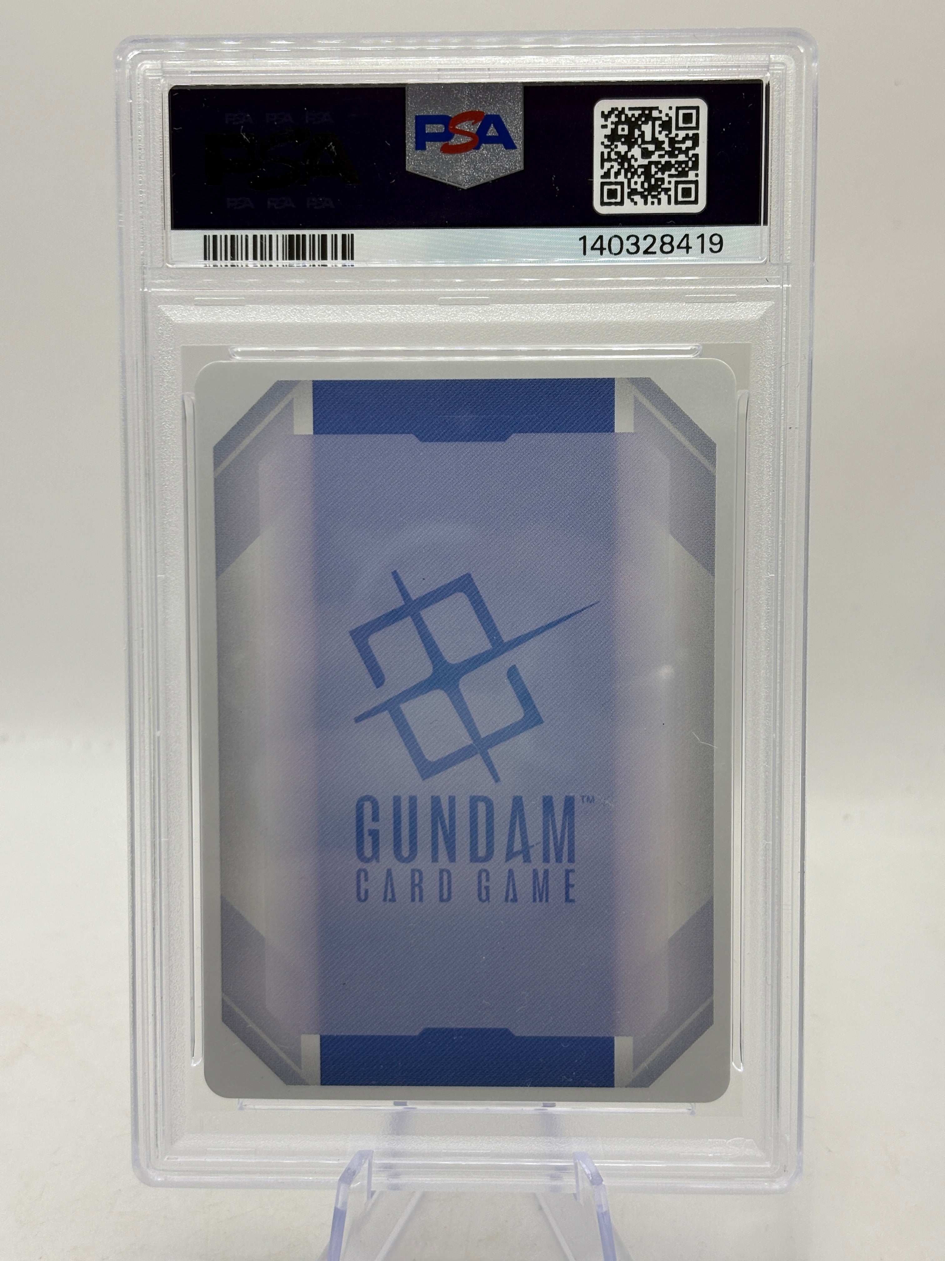 2025 Gundam #GD01-001 LR+ - Gundam Newtype Rising PSA 10 GEM MINT, photo 4